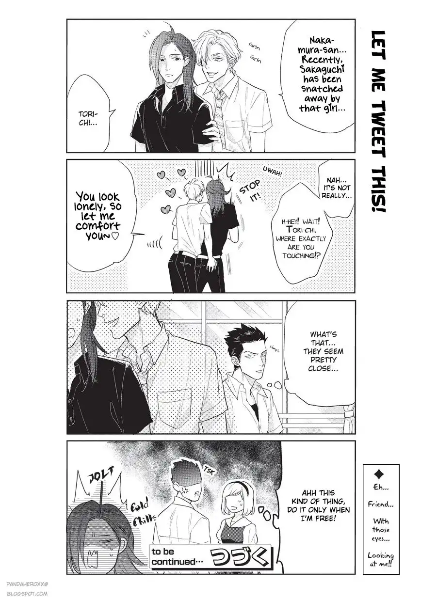 Fudanshi Koukou Seikatsu Chapter 5 11